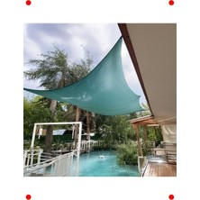 MarkEntegra %95 Yeşil Gölleme ve Çit Filesi - Düz Kenar - 1X11M