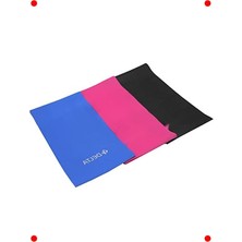 MarkEntegra 3'lü Pilates Direnç Bandı Seti