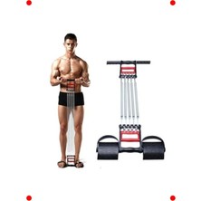 MarkEntegra Ayarlanabilir Yaylı Pedal Çekici - Çok Fonksiyonlu Fitness