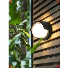 MarkEntegra Modern 15W LED Duvar Apliği Iç/dış Mekan Gün Işığı
