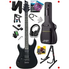 MarkEntegra Fesyonel Elektro Gitar Seti - Çift Humcker