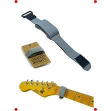 MarkEntegra Gitar Tel Susturucu - Orta Boy (6-20CM), Gürültü Azaltıcı