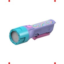 MarkEntegra Çocuk El Feneri - Mor - Eğlenceli ve Güvenli