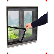 MarkEntegra Yapışkanlı Pencere Sineklik Teli - Böcek Koruması 1X1M