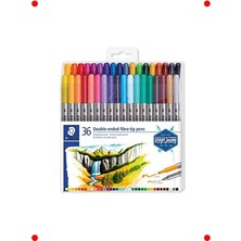 MarkEntegra 36'lı Çift Uçlu Keçeli Kalem Seti
