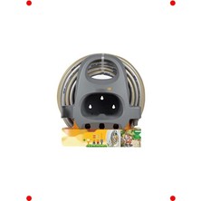 MarkEntegra Duvara Monte Hortum Sarıcı Seti 20M (1/2")