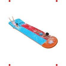 MarkEntegra Çift Yollu Su Kdırağı - 488 cm Eğlence Rampası