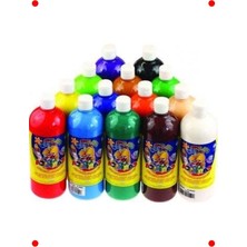 MarkEntegra Süper Yıkanabilir Tempera Sulu - Mavi 1000 ml