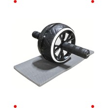 MarkEntegra Karın Kası Egzersiz Tekeri, Beyaz