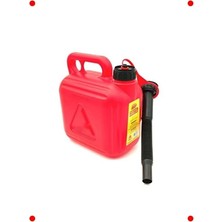MarkEntegra Hortumlu Benzin Taşıma Bidonu, 5 Litre