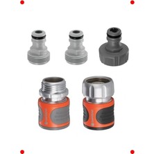 MarkEntegra Preum Metal Hortum Konnektör Seti