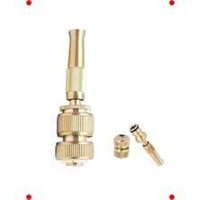 MarkEntegra Metal Ayarlanabilir Sulama Başlığı | Bahçe & Araç