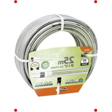 MarkEntegra 25 Metre 1/2 Inç Güçlendirilş Bahçe Hortumu