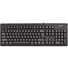 Khi-Zai A4 Tech KM720 F Tr mm Si̇yah USB Kablolu Klavye