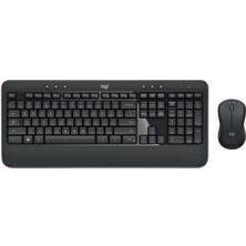 Khi-Zai Logıtech MK540 Q Tr Advanced Kablosuz Klavye Mouse Set Si̇yah 920008687