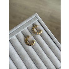 Vip 14K Çelik Küpe