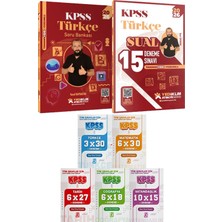 Yediiklim Yayınları 2026 Kpss Atölye Serisi Türkçe Soru ve Sual 15 Deneme - 5 Ders 31 Deneme