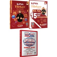 Yediiklim Yayınları 2026 Kpss Atölye Serisi Türkçe Soru ve Sual 15 Deneme - Optimum 5 Deneme