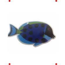 MarkEntegra Akvaryum Için Yapışkan Termometre - Deniz ve Tatlı Su