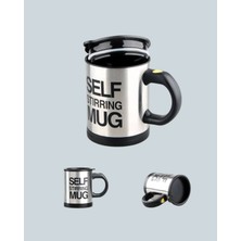 Maarketim Kendi Kendini Karıştıran Termos Kupa | Güçlü Motor ve Çift Katmanlı Isı Koruma