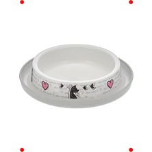 MarkEntegra Şık Tasarım Evcil Hayvan Mama Kabı 210 ml