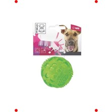 MarkEntegra Sesli Yeşil Köpek Oyun Topu - 6.3 cm