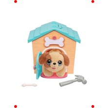 MarkEntegra Köpek Evi Yapım Oyun Seti ve Peluş Yavru Köpek (5+ Yaş)