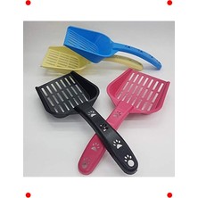 MarkEntegra Ergonomik Kedi Kumu Temizleme Küreği