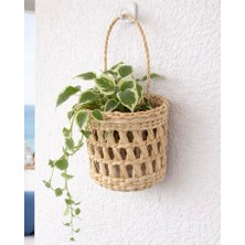 Bigadan Yöresel Dekoratif Askılı Baharatlık/saksılık