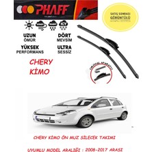 Phaff Chery Kimo Silgeç Sileceği Silgeç Silgi 2014 Model Araca Özel Aparat