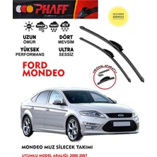 Phaff Ford Mondeo Silgeç Sileceği Takımı Araca Özel Aparat (2000 - 2007)