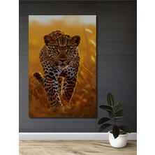 Teona Ahşap Gızemlı Ormanın Sultanı Yağlı Boya Görünümlü Dekoratif Ahşap Ev,antre,salon,ofis,mutfak Tablo