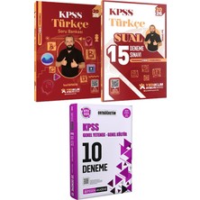 Yediiklim Yayınları 2026 Kpss Atölye Serisi Türkçe Soru ve Sual 15 Deneme - 2026 Kpss Ortaöğretim Çözümlü 10 Deneme