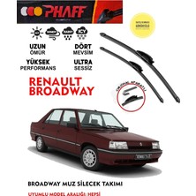 Phaff R 9 Brodwaysilgeç Sileceği Takımı 14 16 18 Motor Araca Özel Aparat Tipi