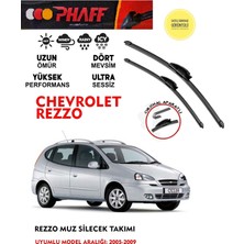 Phaff Chevrolet Rezzo Silgeç Sileceği Takımı 2008 Model Araca Özel Aparat