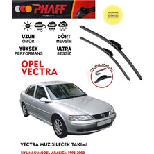 Phaff Opel Vectra Asilgeç Sileceği 2001 Model Araca Özel Aparat