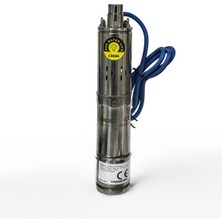 Hegel - Inges 24 Volt 210 Watt Solar Dc Dalgıç Pompa - 1 Adet Güneş Paneliyle 1,8 Ton Su