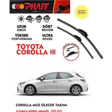 Phaff Toyota Corolla Hb Silgeç Sileceği 2020-2023 Arası Araca Özel Aparat