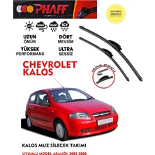 Phaff Chevrolet Kalos Silgeç Sileceği Takımı 2006 Model Araca Özel Aparat F389