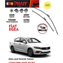 Phaff Fiat Egea Araca Özelsilgeç Sileceği Seti 13 14 16 Motor Araca Özel Aparat