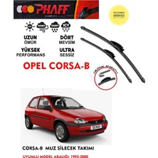 Phaff Opel Corsa B Silgeç Sileceği Takımı 1999 Model Araca Özel Aparat