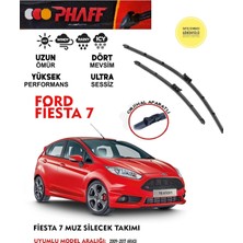 Phaff Ford Fiestasilgeç Sileceği Seti 2014 Uyumlumodel Araca Özel Aparat