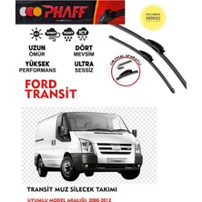 Phaff Ford Transitsilgeç Sileceği Takımı Araca Özel Aparat (2000-2012)