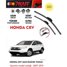 Phaff Honda Crv Ön Silgeç Sileceği Takımı 2010 Model Araca Özel Aparat