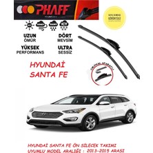 Phaff Hyundai Santafe Ön Silgeç Sileceği Takımı 2013 Model Araca Özel Aparat