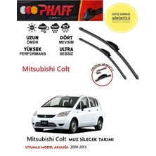 Phaff Mitsubişi Colt Silgeç Sileceği Seti 2013 Model Araca Özel Aparat