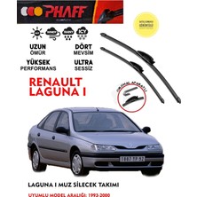 Phaff Renault Laguna 1 Silgeç Sileceği Takımı 1995 Model Araca Özel Aparat
