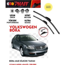 Phaff Volkswagen Bora Silgeç Sileceği Takımı 2000 Model Araca Özel Aparat
