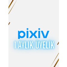 Pixiv 1 Aylık Premium Üyelik