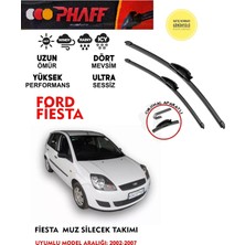 Phaff Ford Fiesta Silgeç Sileceği Takımı 2005 Model Araca Özel Aparat